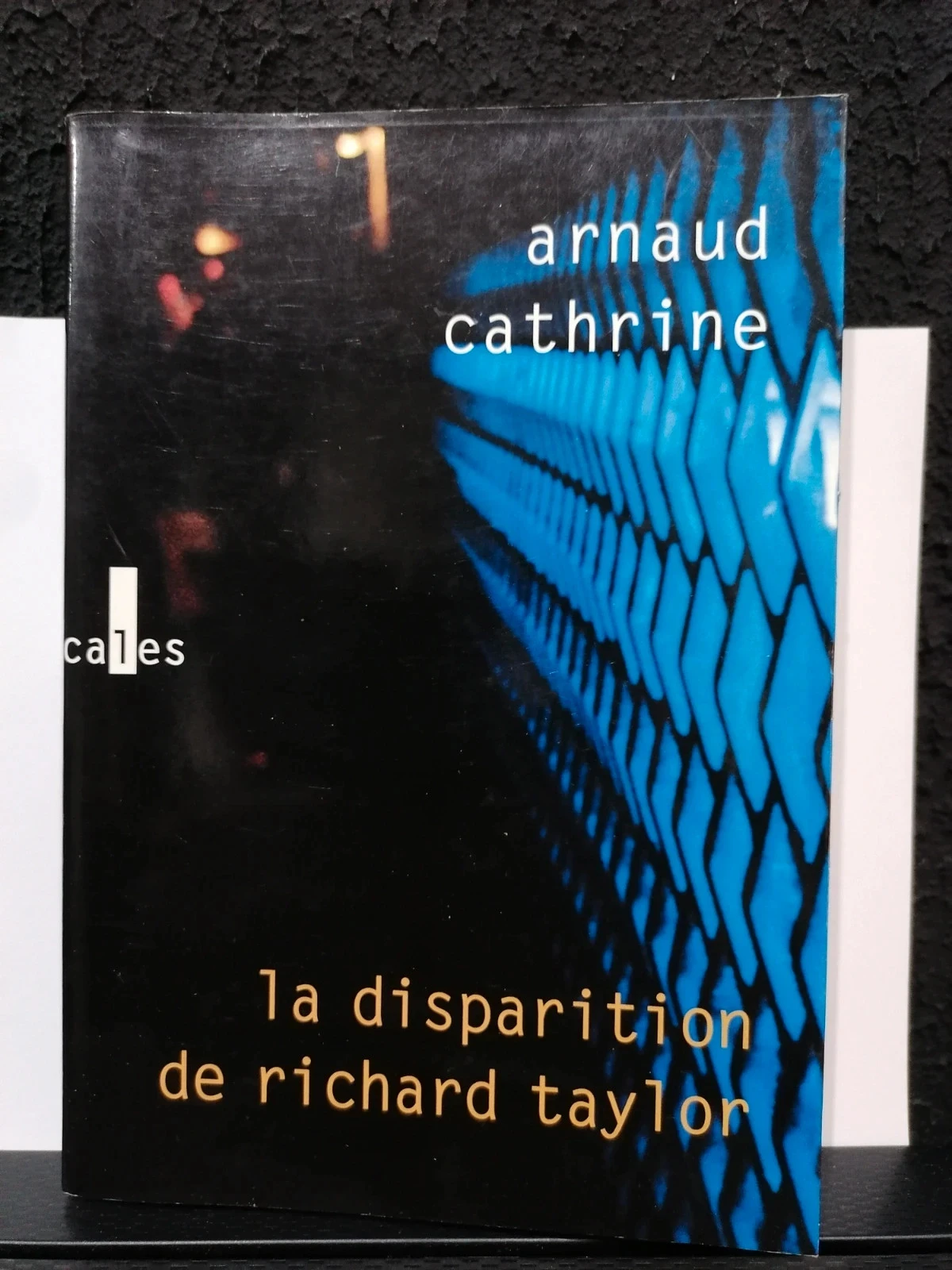 La disparition de Richard Taylor
